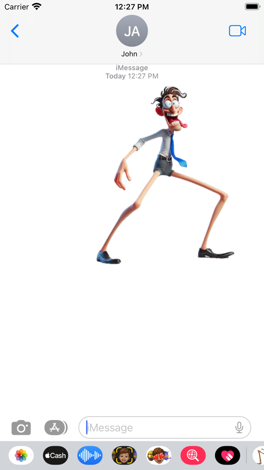 #4. Long Legged Man (iOS) Podle: Paul Scott
