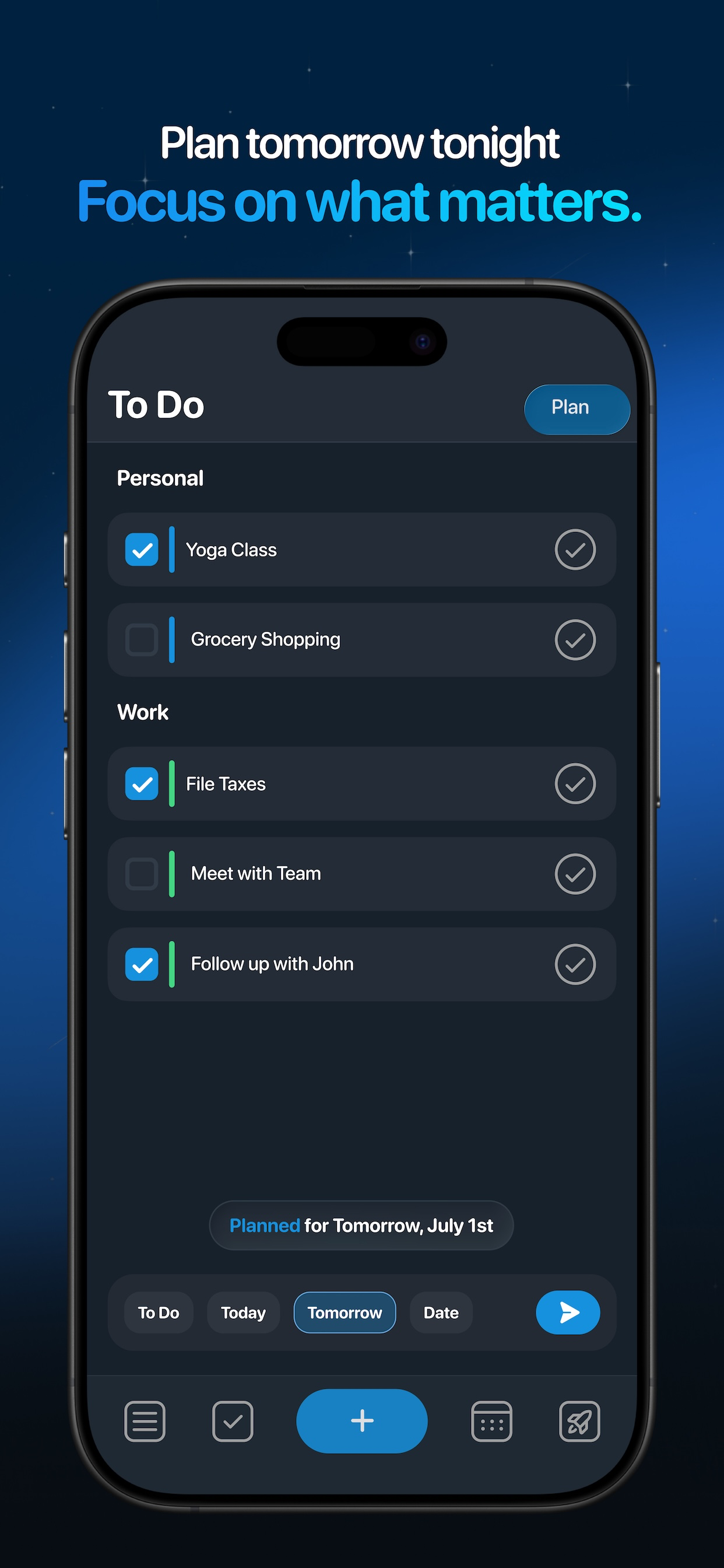 Plnnr: Daily Planner & Habits screenshot 6