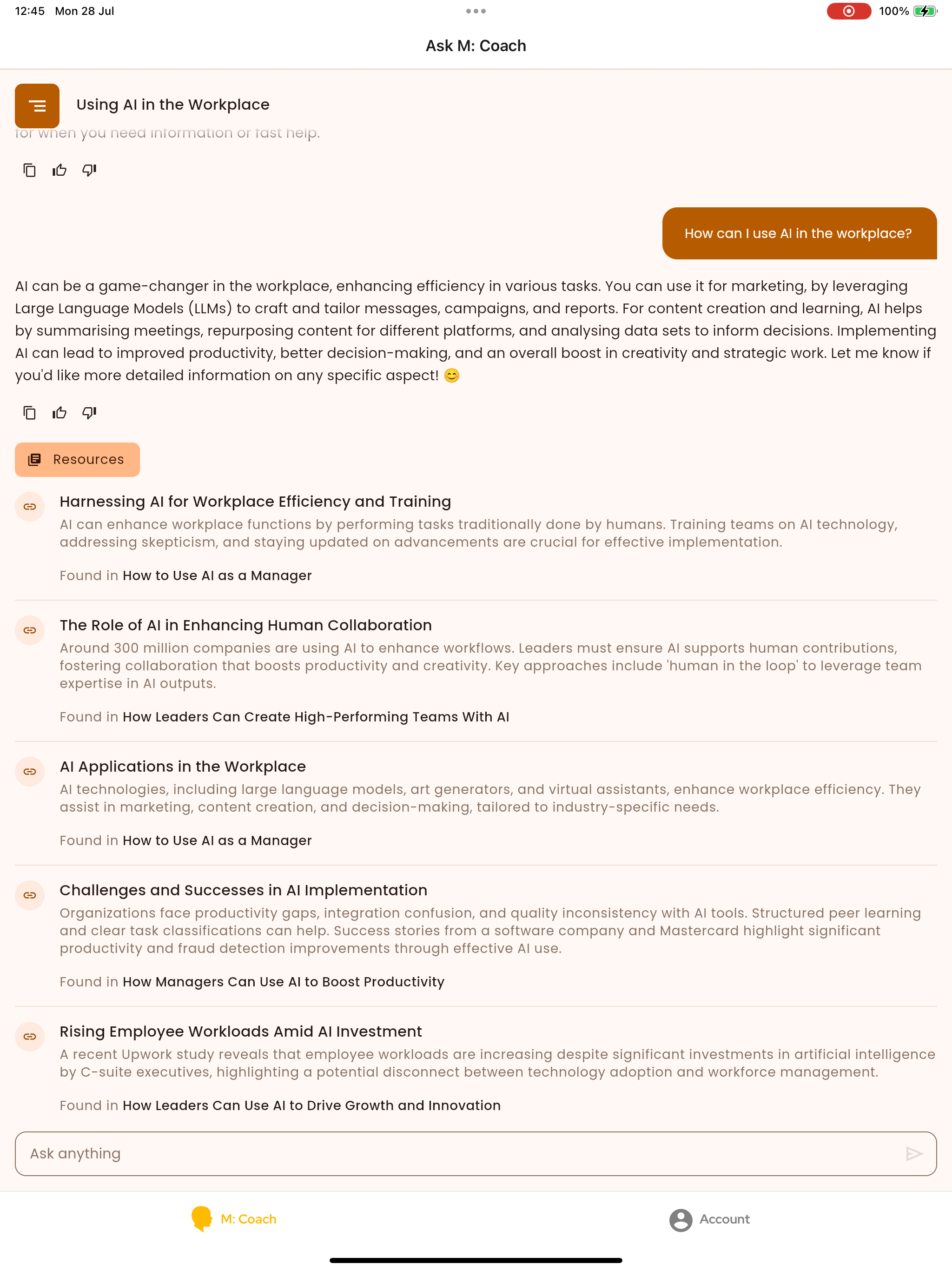 Mindtools screenshot 9