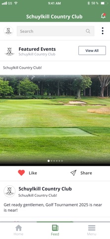 Schuylkill CC screenshot