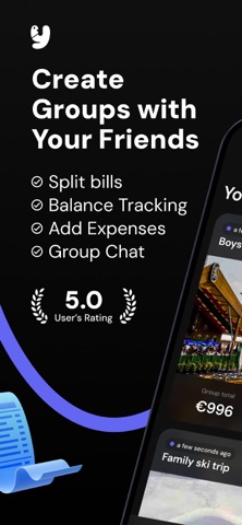 YeeShare - Split Bills screenshot