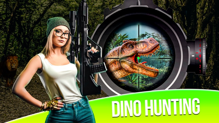 Dinosaur Games : Animal Hunt screenshot-3