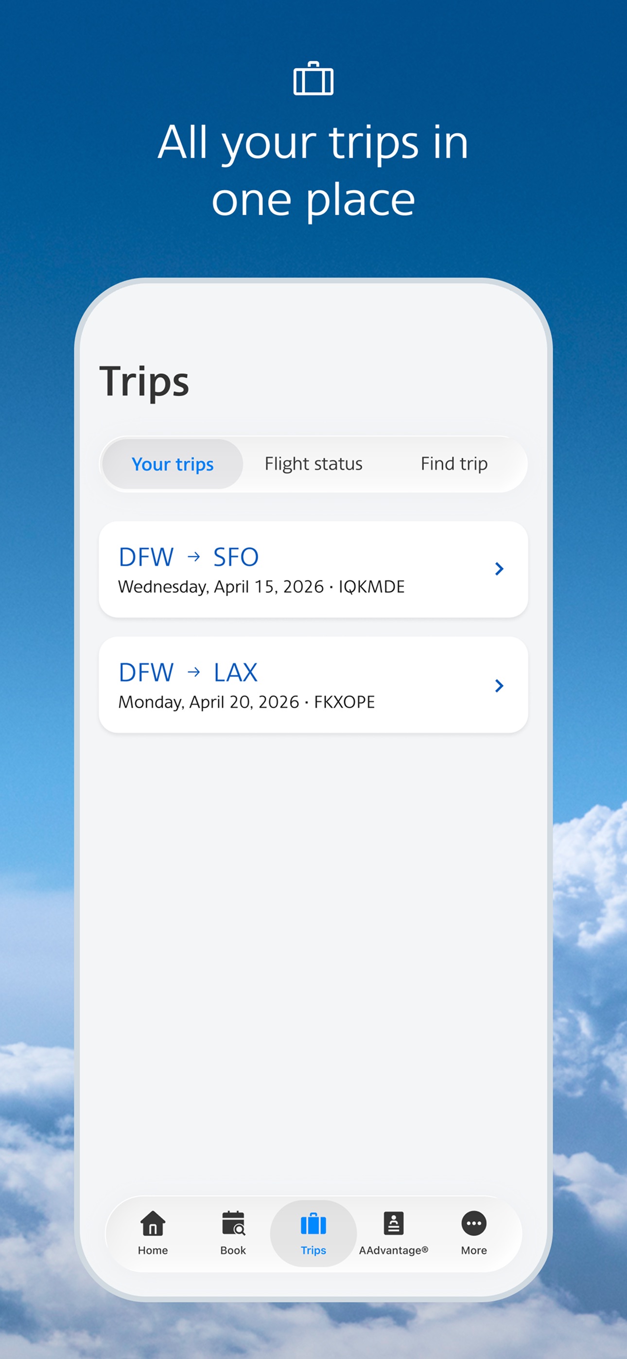 American Airlines screenshot 4