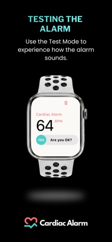 Cardiac Alarm screenshot