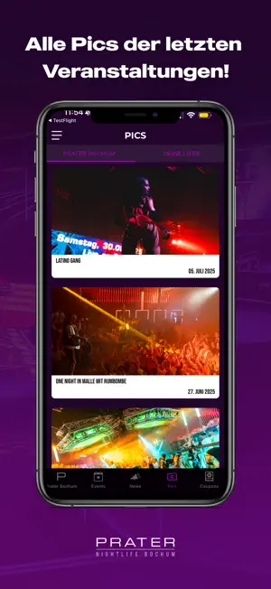 Prater Bochum screenshot 4
