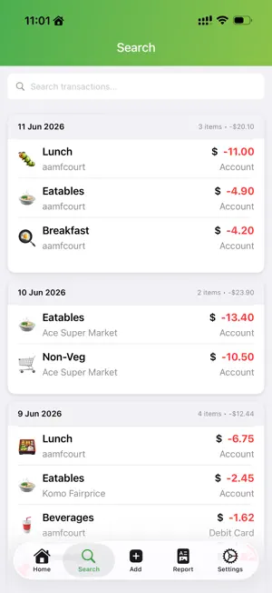 GlintBudget screenshot 4