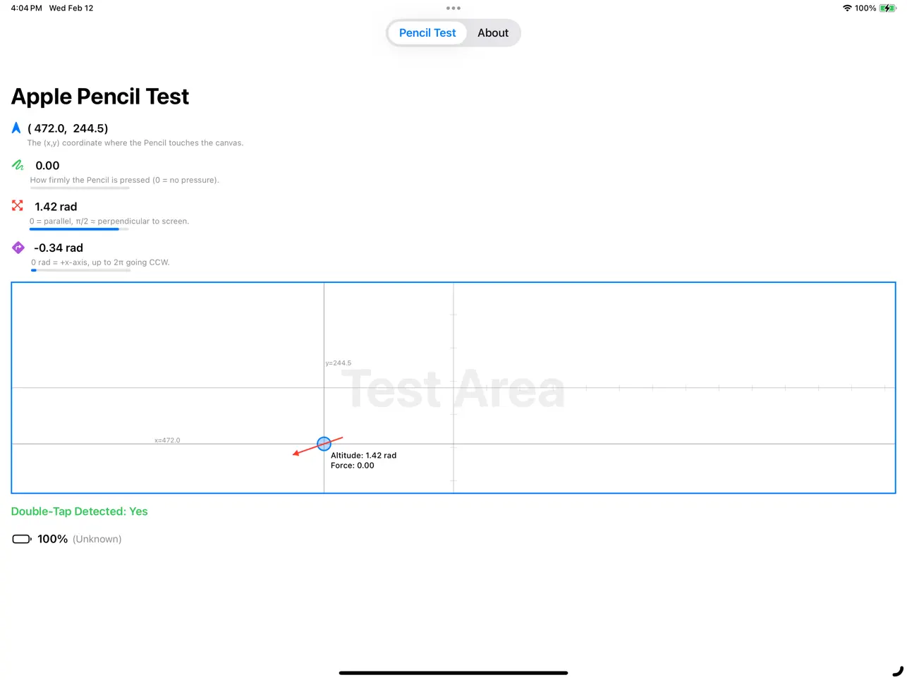 Screenshot #4 pour Pencile Test