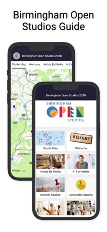 Birmingham Open Studios 2026 Screenshot 1 of 5