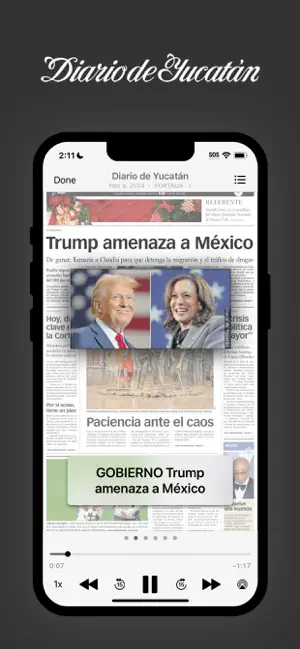 Diario de Yucatán iPhone screenshot 5