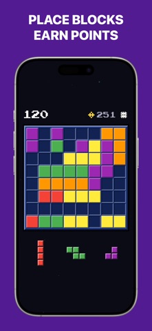Retro Blocks! Screenshot 2 of 4