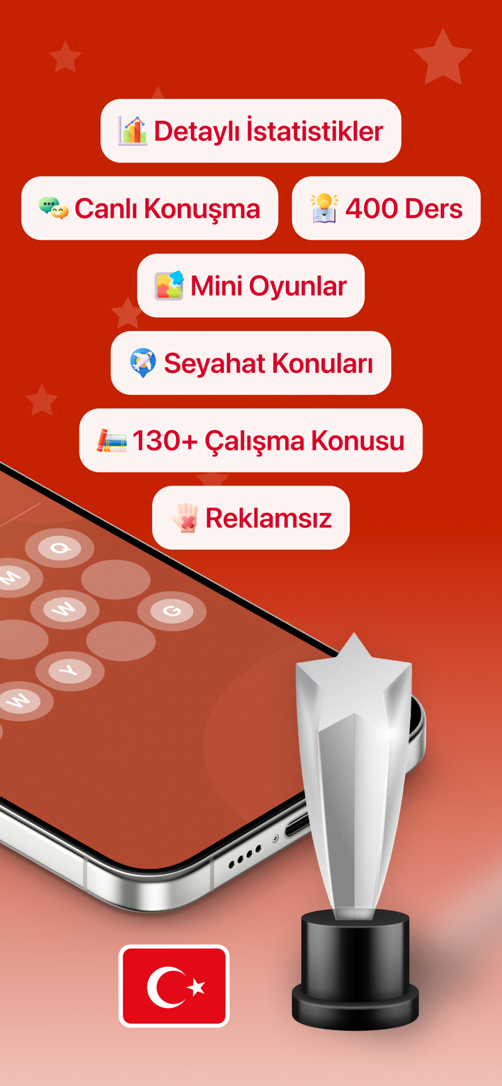 Türkçe Öğren - Starlex screenshot 3
