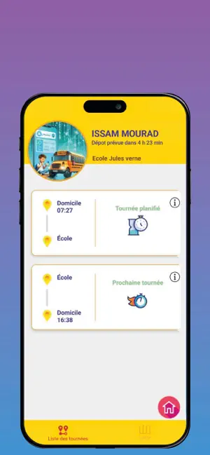 Maroc School Bus Parent screenshot 2