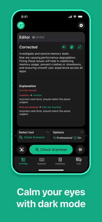 Grammar Check Corrector by AI: Screenshot 10 von 10