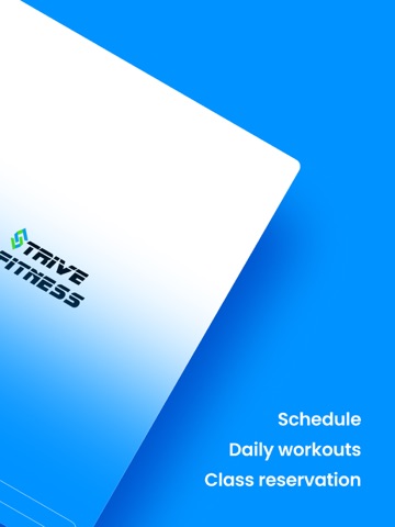 Strive Fitness IL iPad screenshot