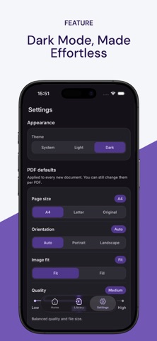 Phera: Image to PDF Converter Screenshot 9 of 10