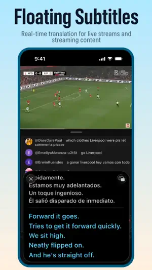 TransGull - AI Live Translator screenshot 3