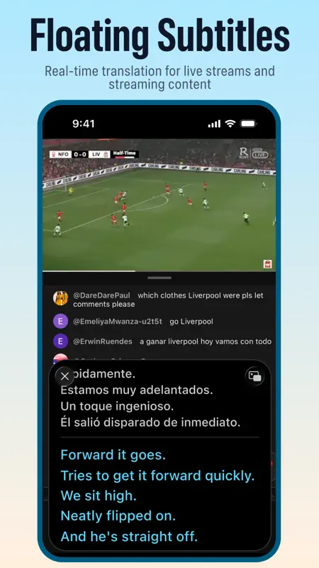 TransGull - AI Live Translator screenshot 3 of 10