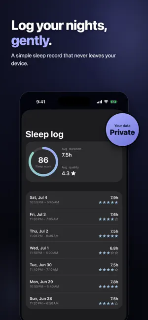 Lull: Sleep Sounds & Relax screenshot 3