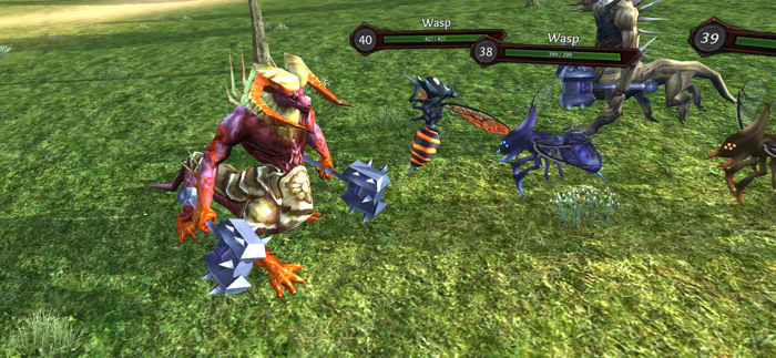 Centaur Survival Simulator