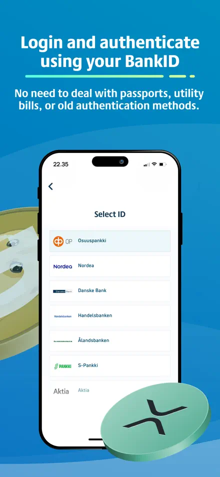 Coinmotion app screenshot 4