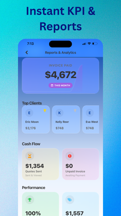 BidGrip: Quote & Invoice Maker Screenshot 8 of 9