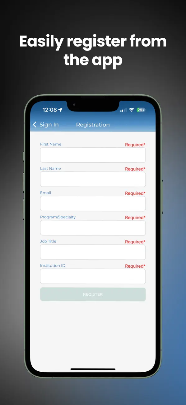 Screenshot #2 pour ResQ Medical
