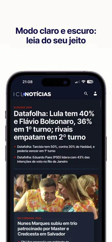 ICL Notícias screenshot 7 of 9