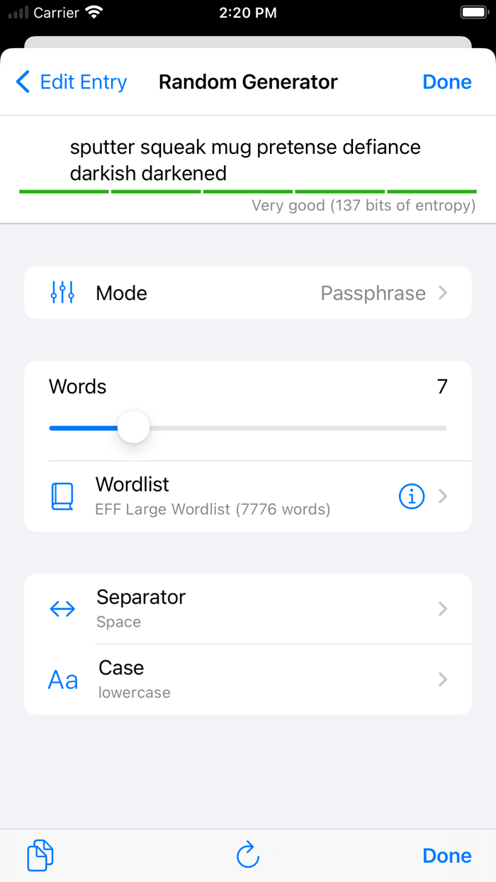 KeePassium for Intune