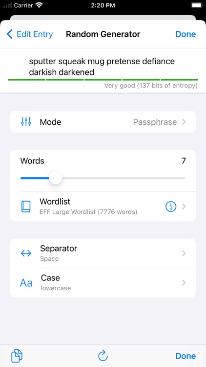 KeePassium for Intune screenshot-6