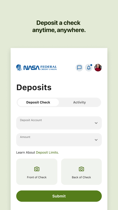 Screenshot 3 of NASA FCU App