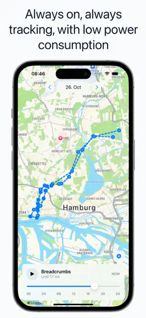 Location History - Hansel screenshot 1