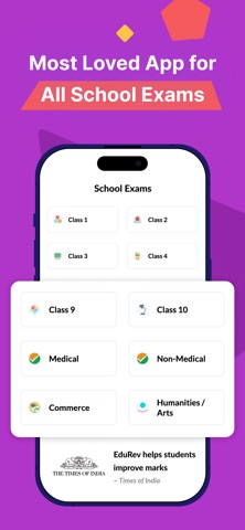 EduRev Exam Preparation App iPhone screenshot 2