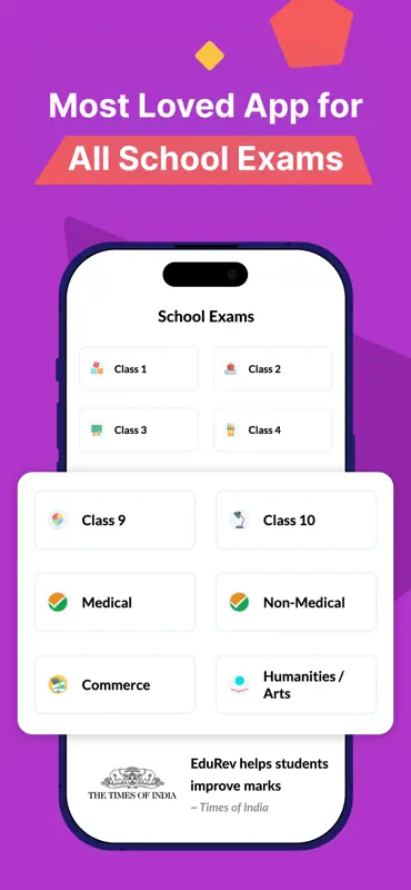 EduRev Exam Preparation App screenshot 2 of 8