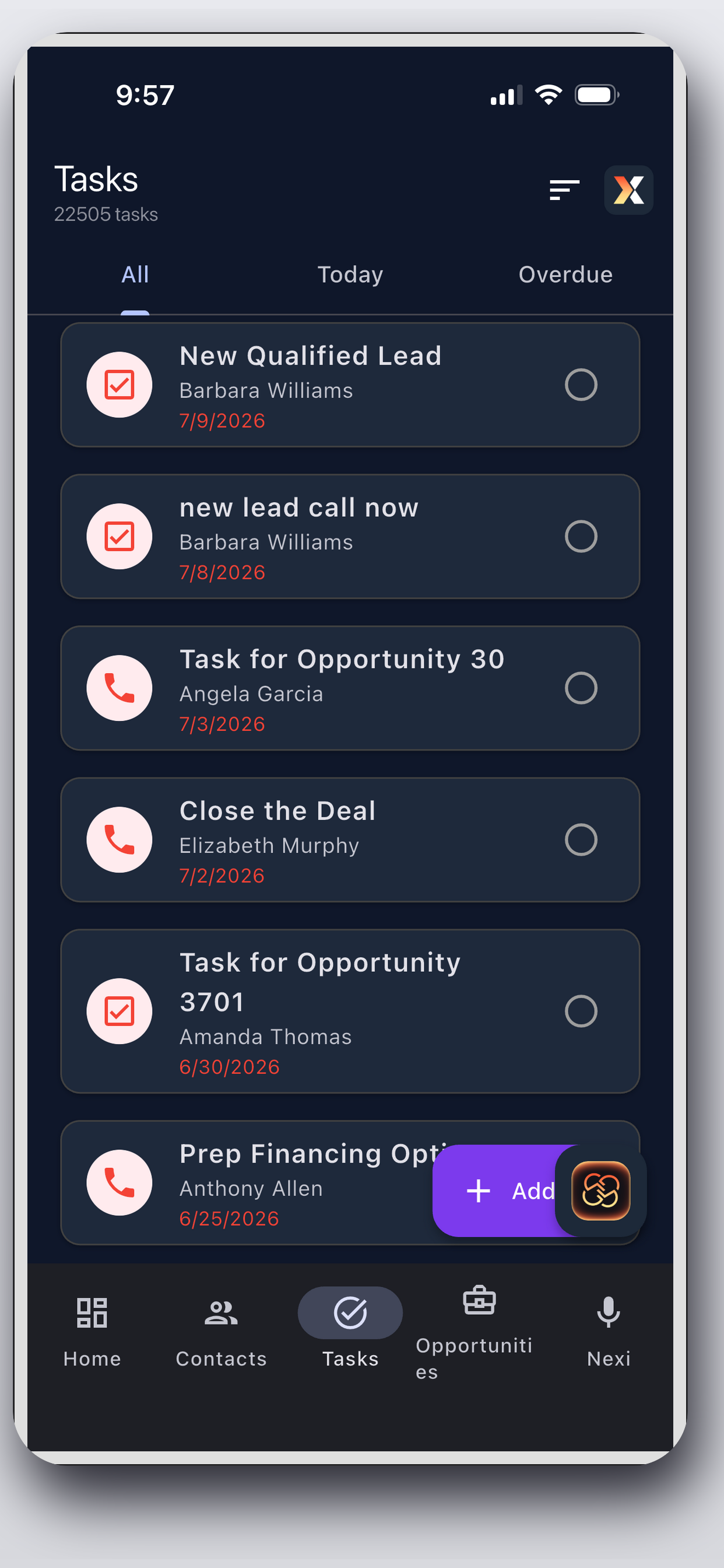 SalesNexus Mobile screenshot 4