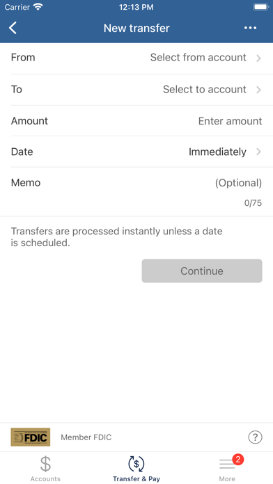 Rochelle Bank Mobile Screenshot