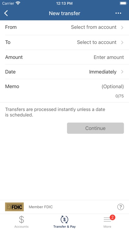 Rochelle Bank Mobile screenshot-4