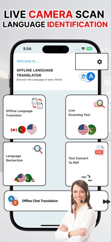 LinguaLink: Offline Translator Screenshot 2 of 7