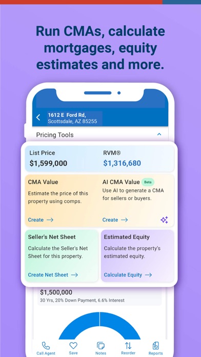 RPR Mobile™ iPhone screenshot 7 - Business app