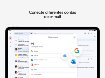 Gmail: o e-mail do Google App Store preview screenshot 16