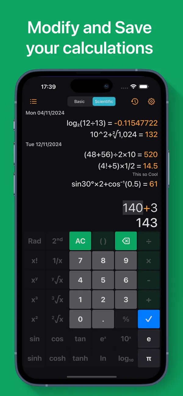 Screenshot #2 pour Smart Calculator Pro