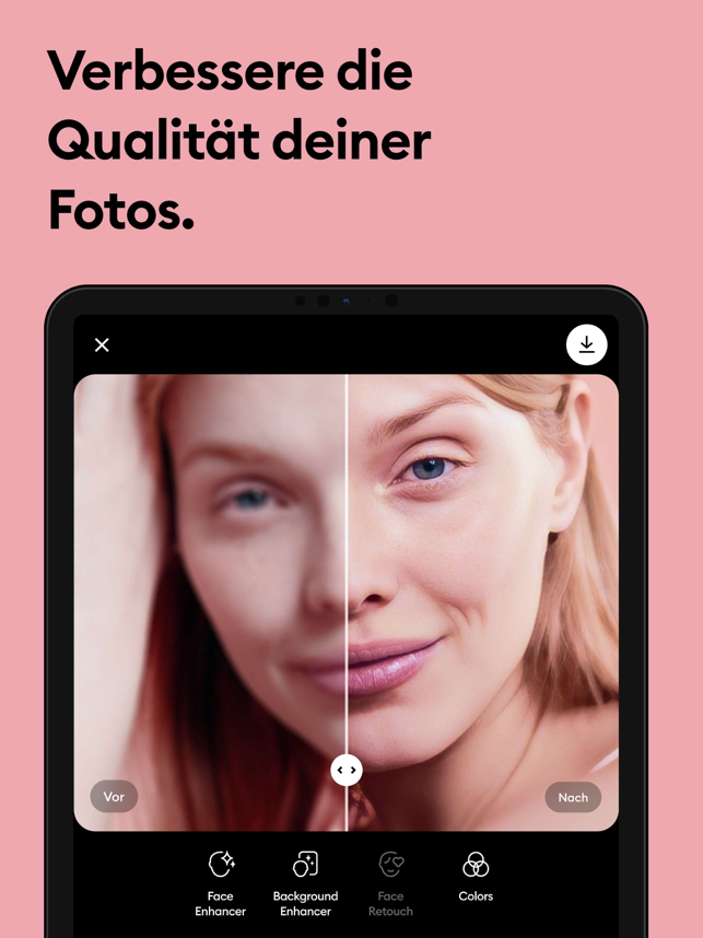 ‎Remini - Einfach Bessere Fotos Screenshot