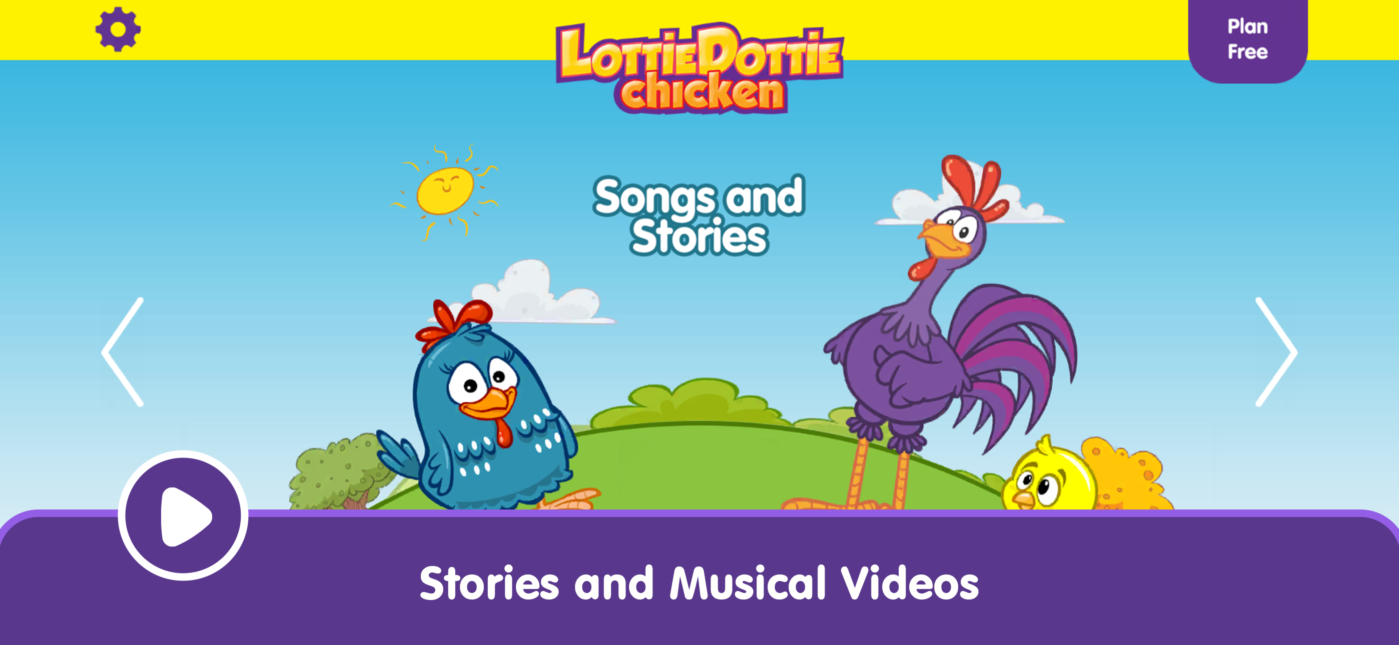 Lottie Dottie Chicken Official