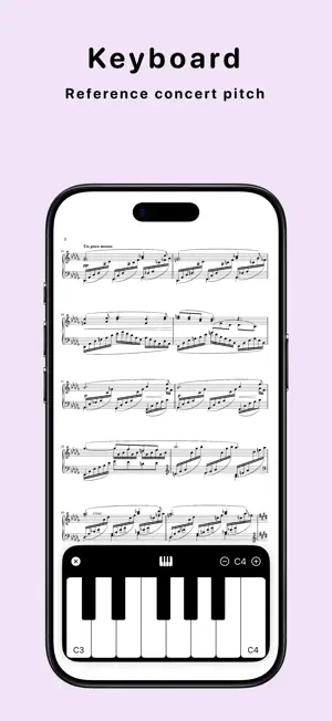 Paperless Music Stand - Tutti screenshot 3