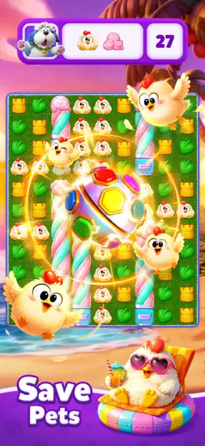 Pop Island screenshot 2
