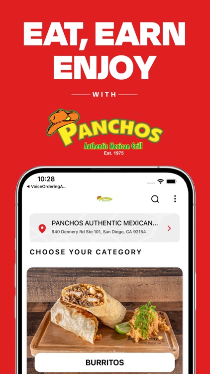 Panchos Mexican Grill Ordering