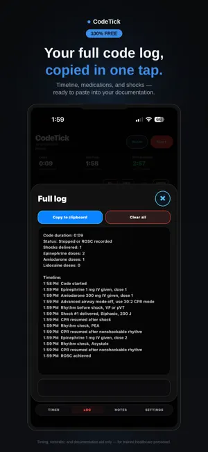 CodeTick iPhone screenshot 2