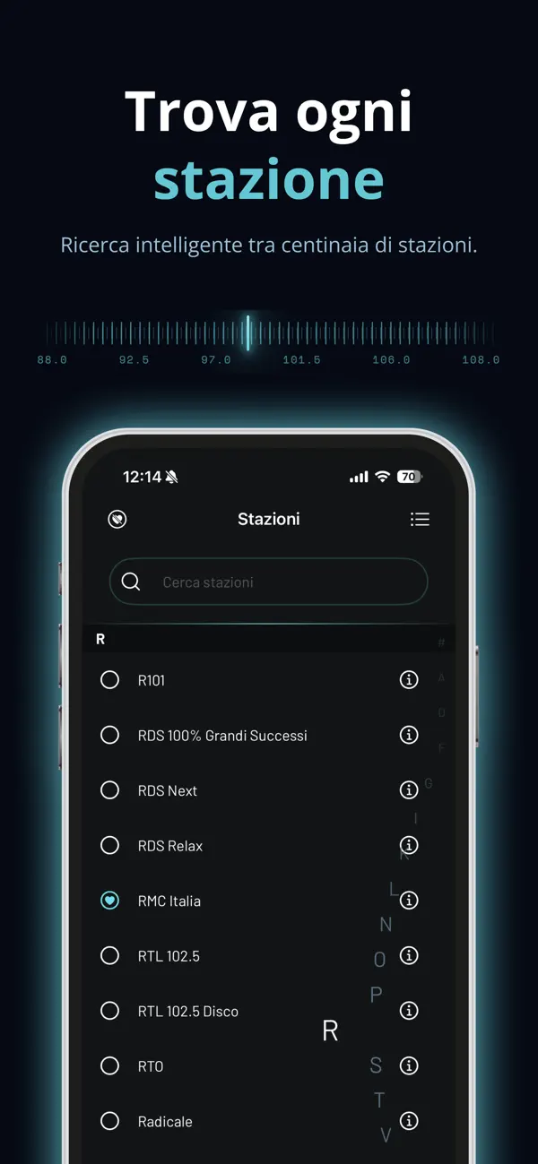 Screenshot #2 pour Ascolti!
