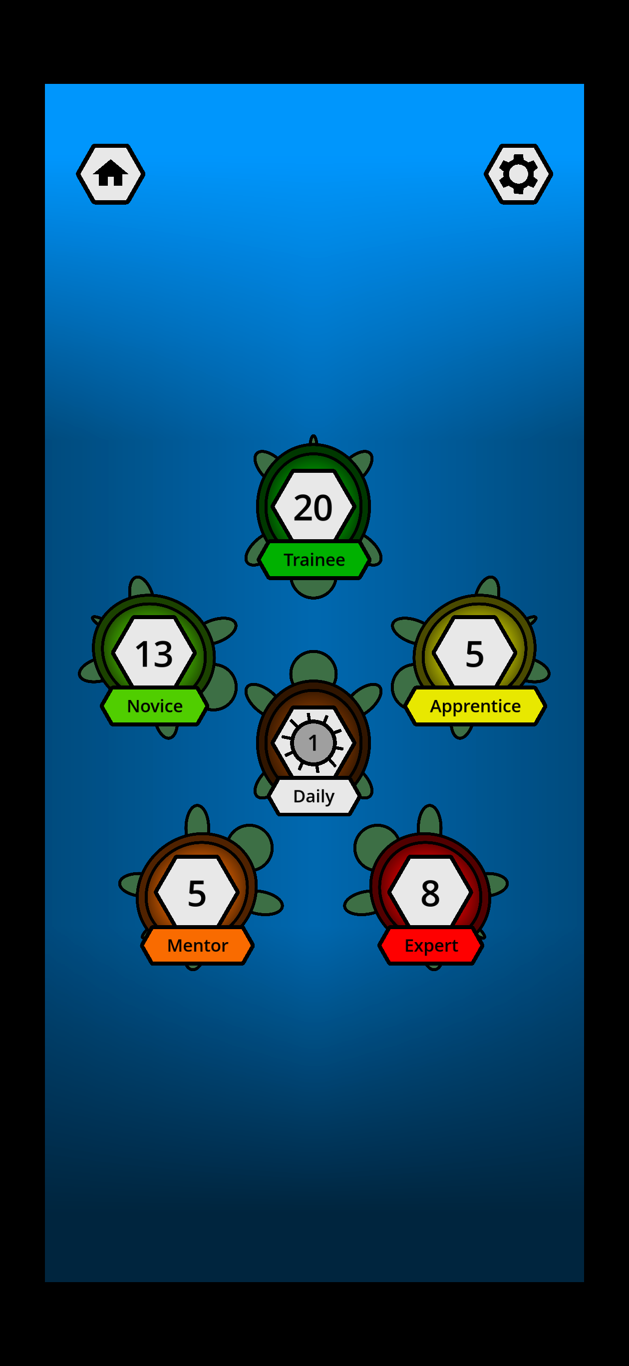 Hexa-Trex Puzzle