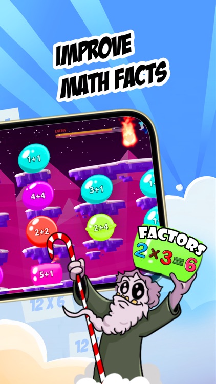 Monster Math 2: Kids Math Game