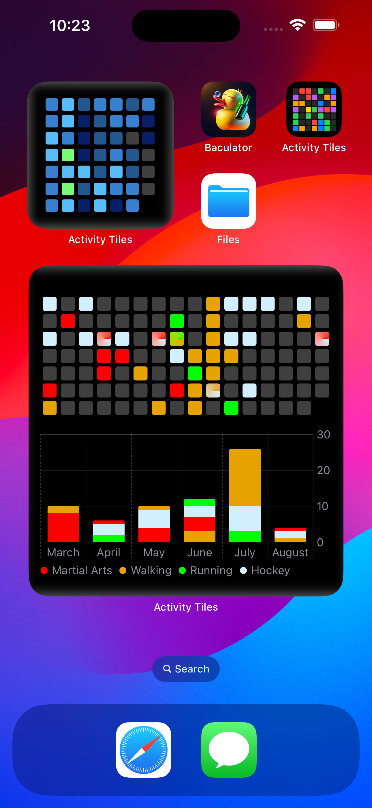 Activity Tiles